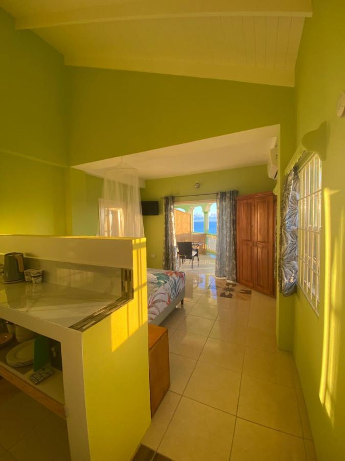 Greenhouse On The Hill, Sea View Studio Apartment Laborie Esterno foto