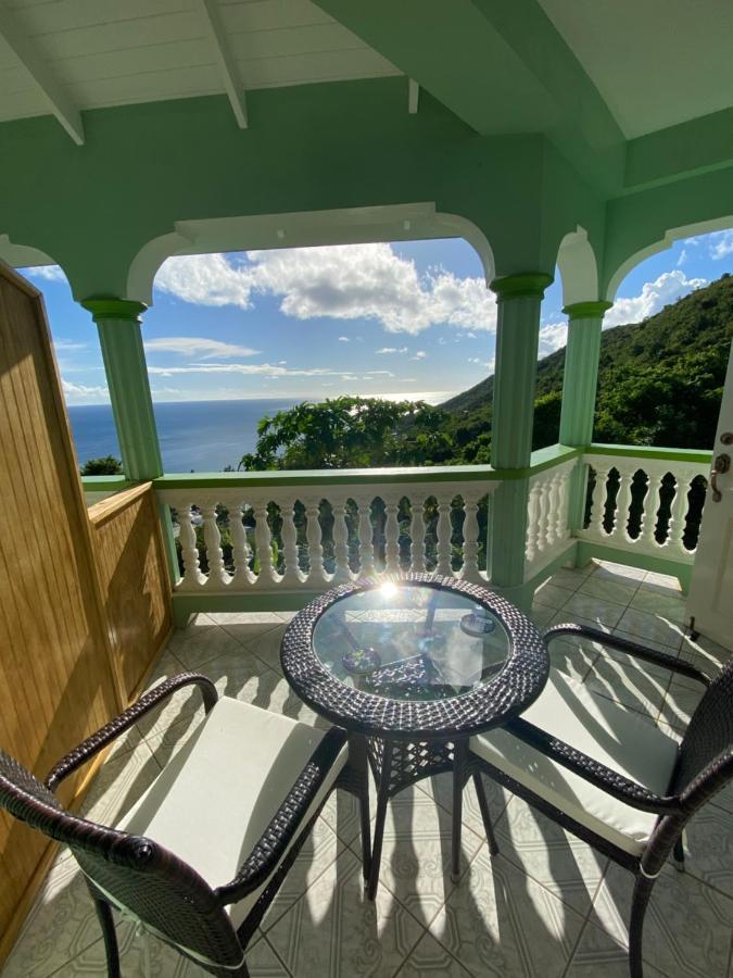 Greenhouse On The Hill, Sea View Studio Apartment Laborie Esterno foto