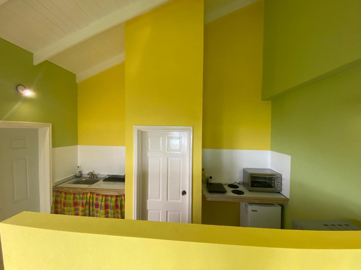 Greenhouse On The Hill, Sea View Studio Apartment Laborie Esterno foto