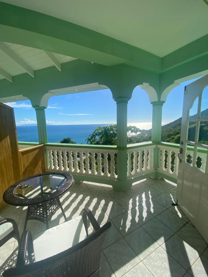 Greenhouse On The Hill, Sea View Studio Apartment Laborie Esterno foto