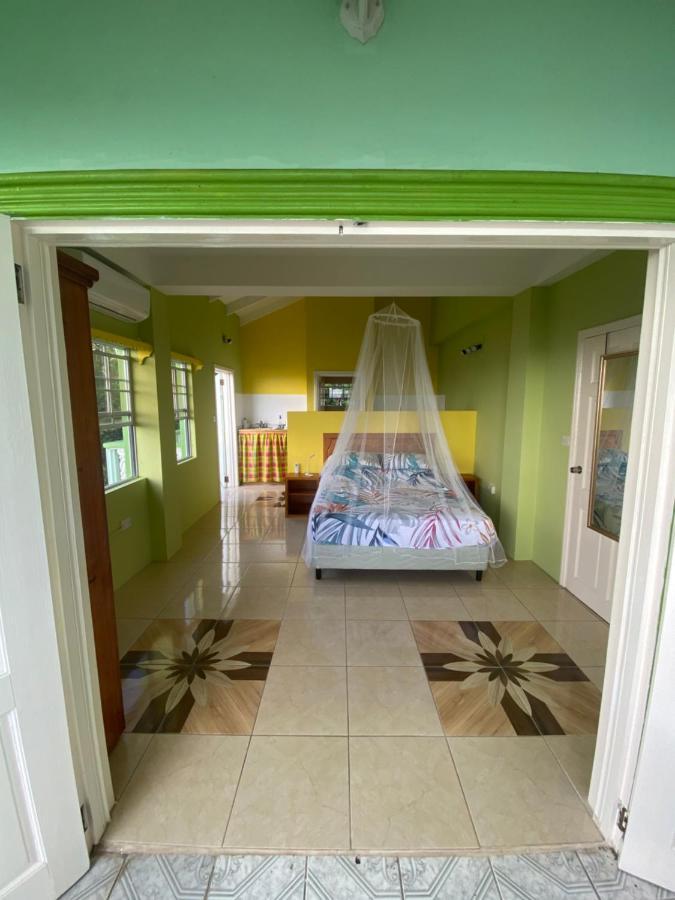 Greenhouse On The Hill, Sea View Studio Apartment Laborie Esterno foto
