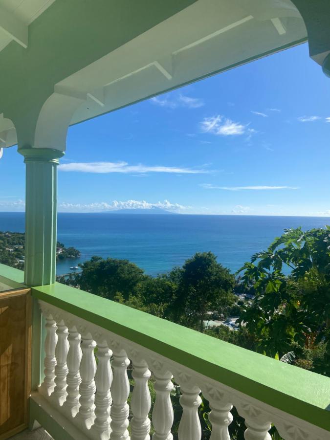Greenhouse On The Hill, Sea View Studio Apartment Laborie Esterno foto