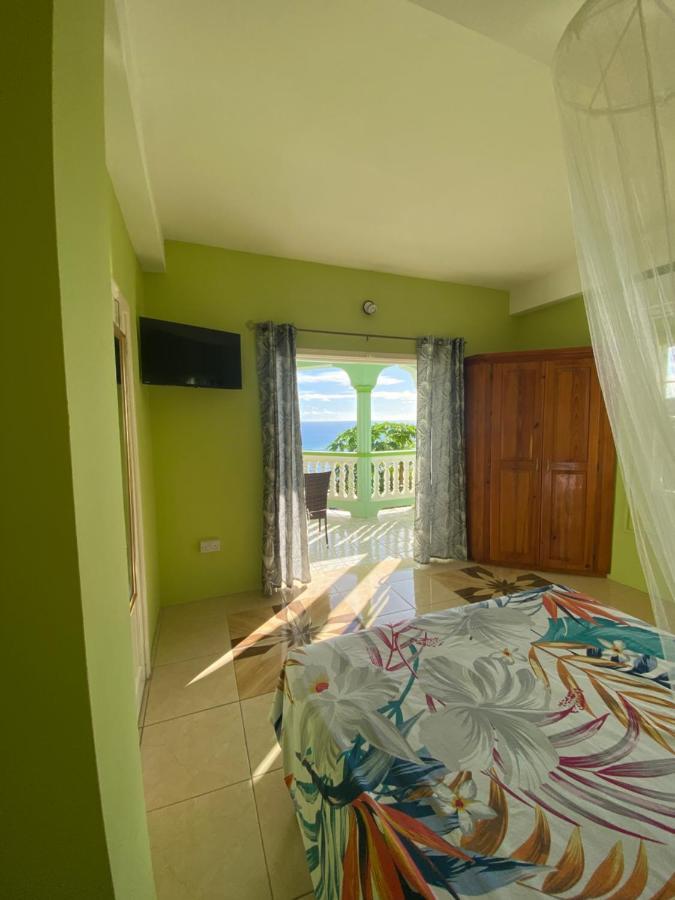 Greenhouse On The Hill, Sea View Studio Apartment Laborie Esterno foto