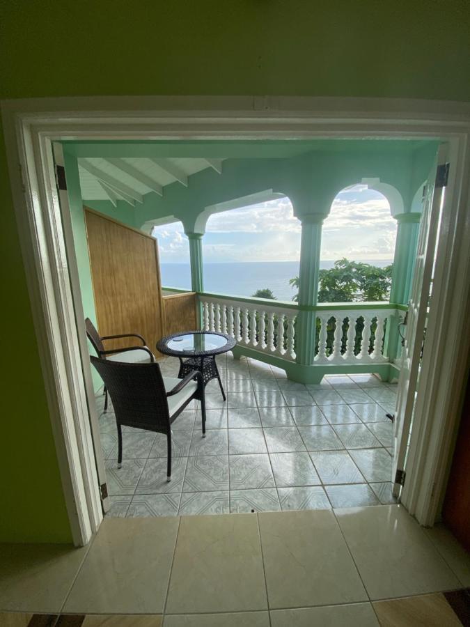 Greenhouse On The Hill, Sea View Studio Apartment Laborie Esterno foto