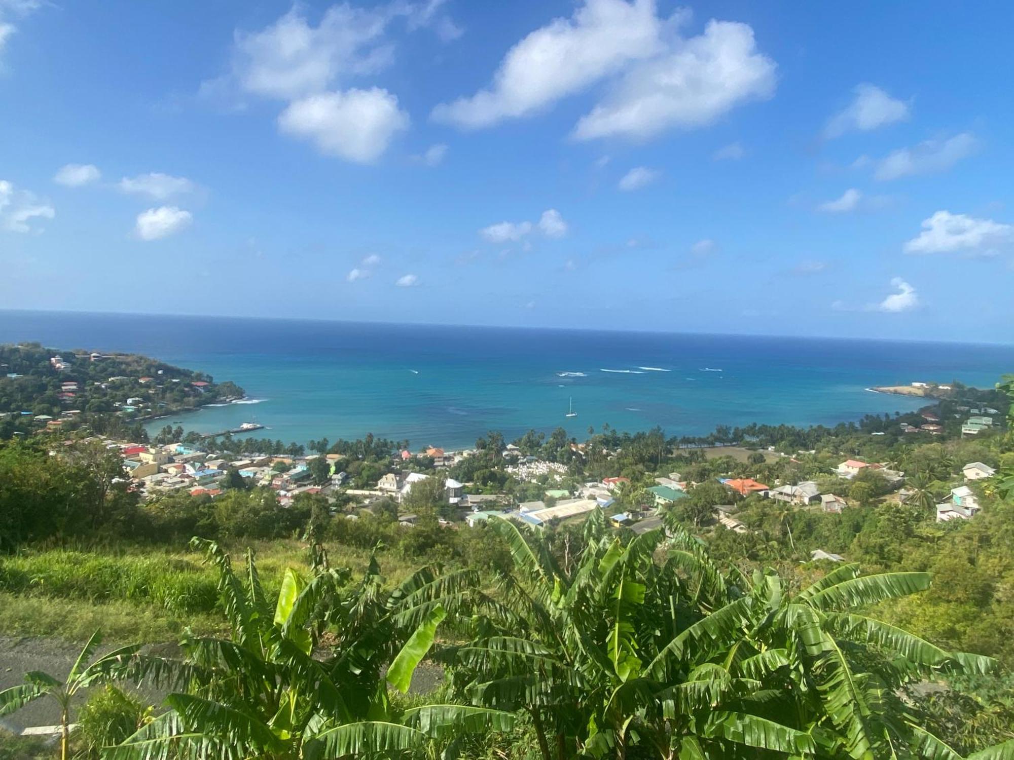 Greenhouse On The Hill, Sea View Studio Apartment Laborie Esterno foto
