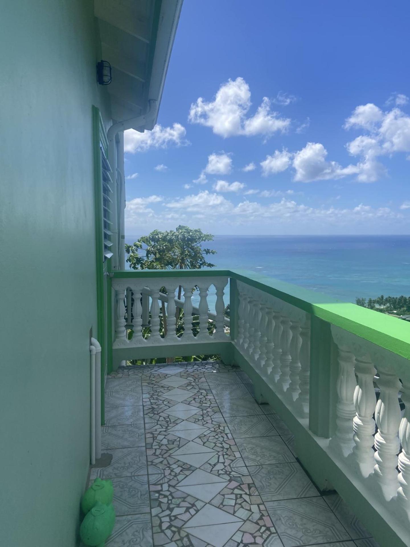 Greenhouse On The Hill, Sea View Studio Apartment Laborie Esterno foto
