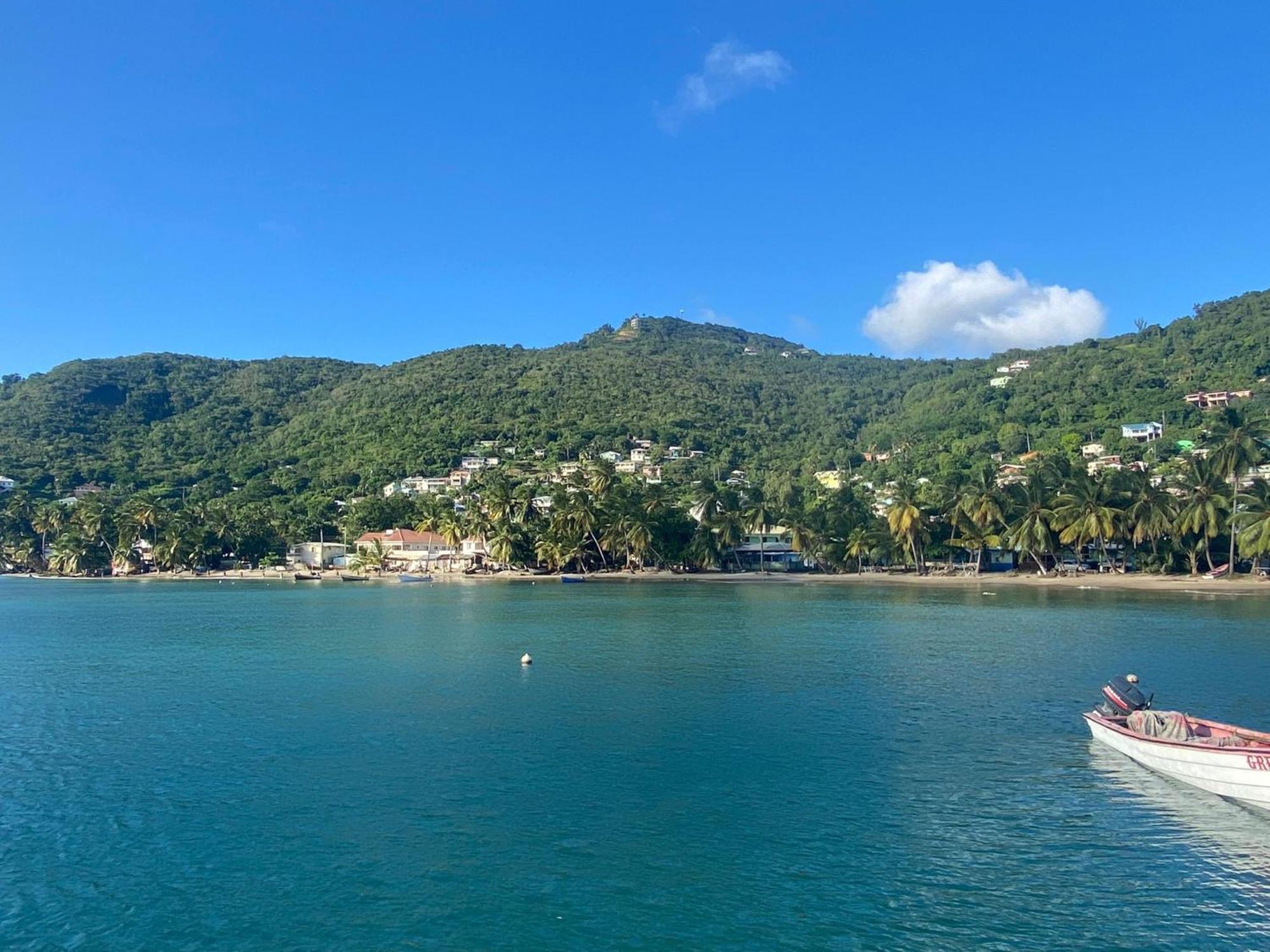 Greenhouse On The Hill, Sea View Studio Apartment Laborie Esterno foto